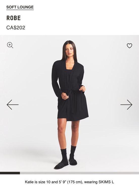 SKIMS Other - SKIMS Soft Lounge Robe